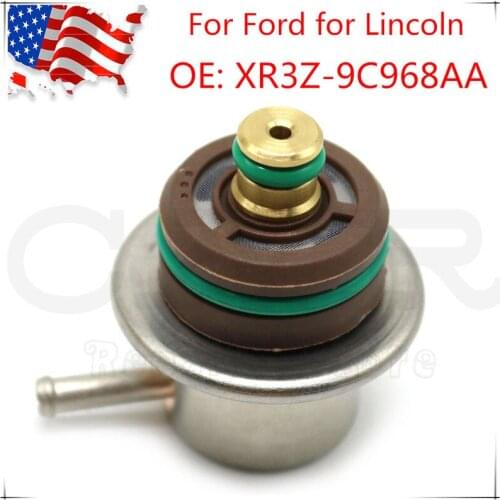 XR3Z9C968AA XR3Z-9C968AA E101081 For Lincoln Navigator Blackwood for Ford E-150 E-250 E-350 F-250 F-150 Fuel Pressure Regulator