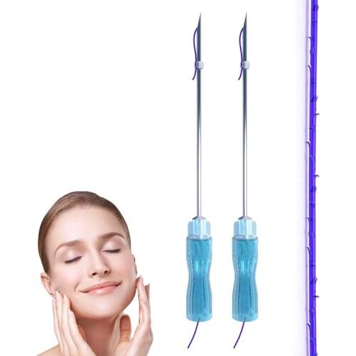 Deenora Barbs Cog 3d 4d 6d Fios de Yarns Hilos Tensore Nose Fox Eye Wire Face Pdo Thread Lift