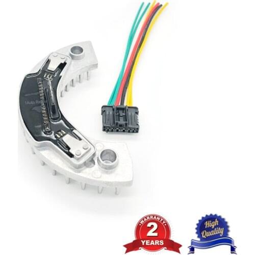 For Peugeot 206 207 307 Citroen Xsara Picasso Blower Fan Heater Resistor and Cable Wiring Harness Loom 6451ZX