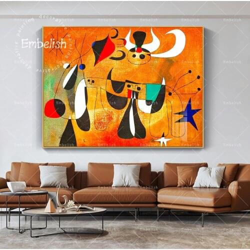 1 Pieces Cartoon Wall Art Pictures For Kids Childrens Living Room Artworks Modern Home Decor HD Canvas Paintings Office Pictures