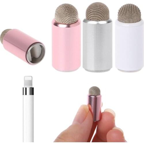 1 PC Stylus Pencil Tip Pen Cap Conductive Cloth Nib Replacement For Apple Pencil