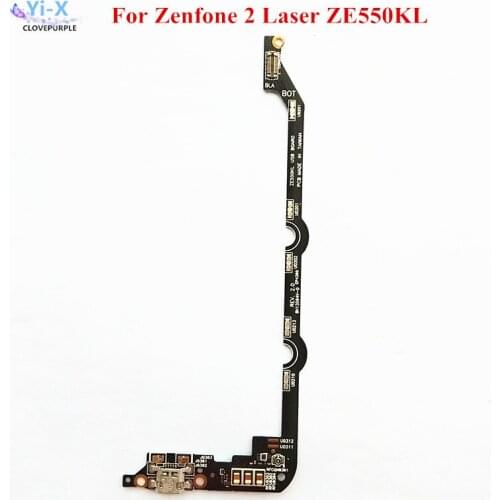 10PCS/Lot New Charger Dock Connector USB Charging Port Plug Flex Cable For ASUS Zenfone 2 Laser ZE550KL Repair Parts