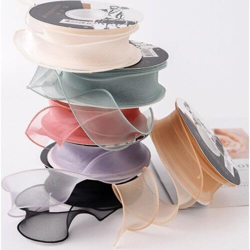 10yardx40mm Korean fishtail Border Pleat Trim Tape Ribbon holiday party special decoration for wedding party home decoration