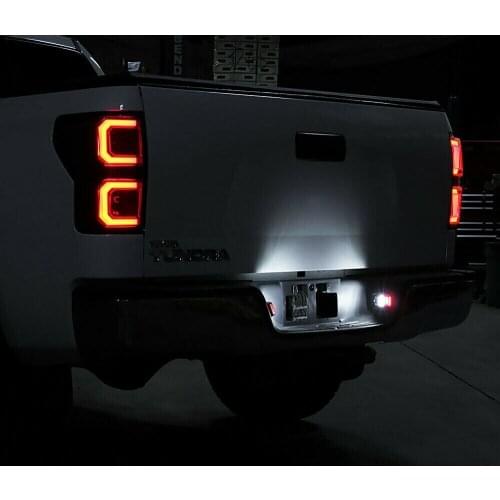 2Pcs Full LED License Plate Light For Toyota Tacoma 2005-2015/Tundra 2000-2013