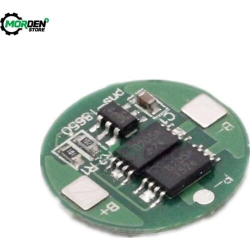 5Pcs Dual MOS Battery Protection Board 18650 Lithium Li-ion Battery High Voltage Detection Circuit Module Overcurrent Detection