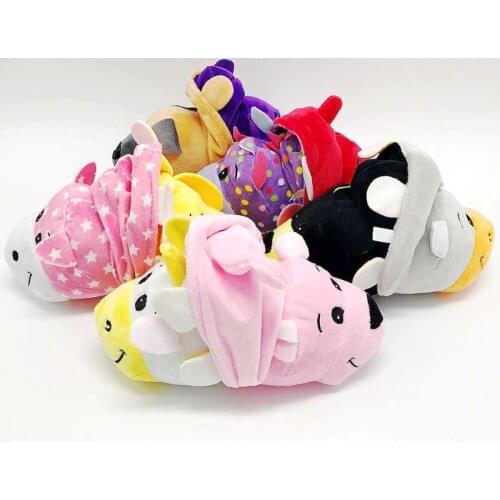 5 Types Lovely Plush Animals Flipazoo Deformation toys soft Plush Stuffed animals For Children kids Christmas Gifts