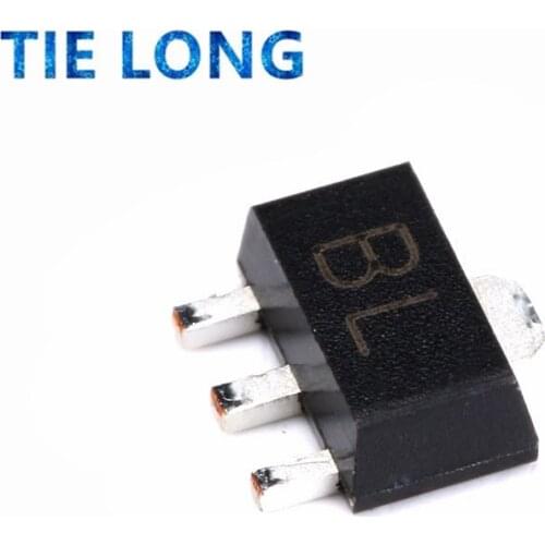 50pcs BCX56-16 SOT-89 BCX56 SOT89 transistor NPN 1A 80V marking: BA BD BH BL