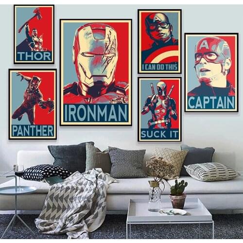 5D Diy Diamond Painting Disney Marvel Characters Cross Ctitch Kits Diamond Mosaic Embroidery Home Decor for Kids Gift