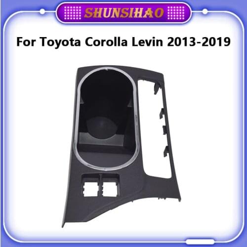 ShunSihao car wireless charger For Toyota Corolla Levin 2013-2019 10W special mobile phone charging board auto parts