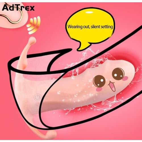 Wireless Remote Control Vibrators Sex Toys for Women Exercise Vaginal G-Spot Massage Stick USB Rechargeable