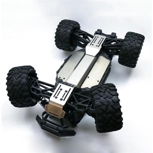 Chassis Armor Anti-collision Guard Protective Plate Set for 1/10 TRAXXAS MAXX RC Car Parts Accessories