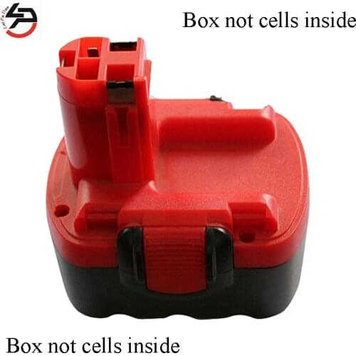 14.4v NI-MH NI-CD Rechargeable Battery case for Bosch Plastic Shell( Box No Cells Inside)