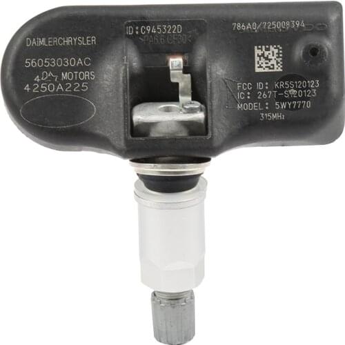 Tire Pressure Sensors 44250B668 4250A030 56053030AC 4250B975M 4250B975 For Jeep Mitsubishi Suzuki Chrysler Dodge TPMS Sensor