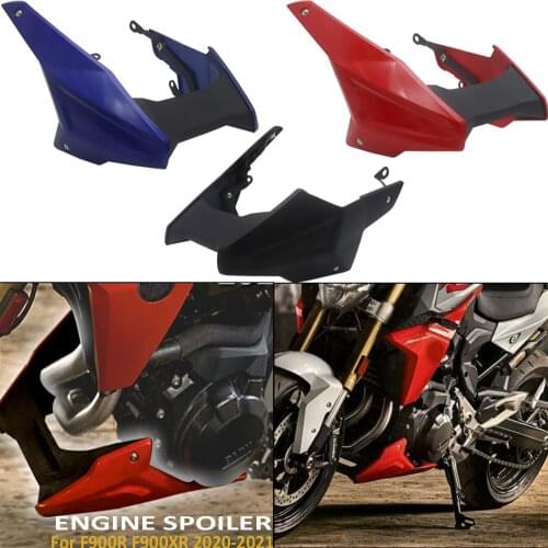 For BMW F900R F900XR F900 R XR 2020 2021 Motorcycle Engine Spoiler Chassis Shroud Fairing Exhaust Shield Guard Protection Cover