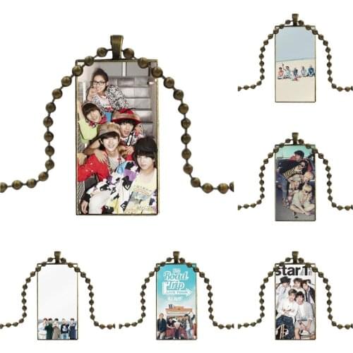 For Women Wedding B1a4 Fashion Necklace Handmade Rectangle Shape Choker Necklace Jewelry Multi Designs