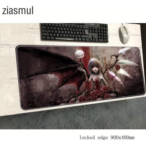 Bloody mouse pad 900x400x3mm cute mousepads best gaming mousepad gamer High-end personalized mouse pads keyboard pc pad