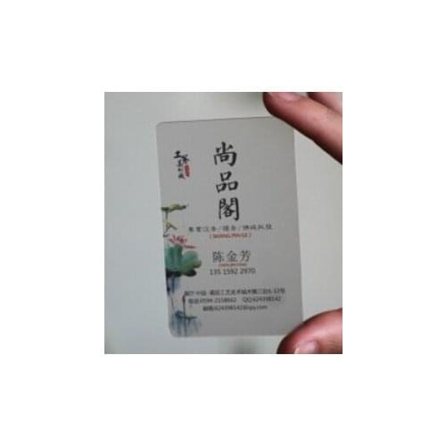 PVC Gift Card discount plastic Card Printing number embossing encoded magnetic strip signature panel