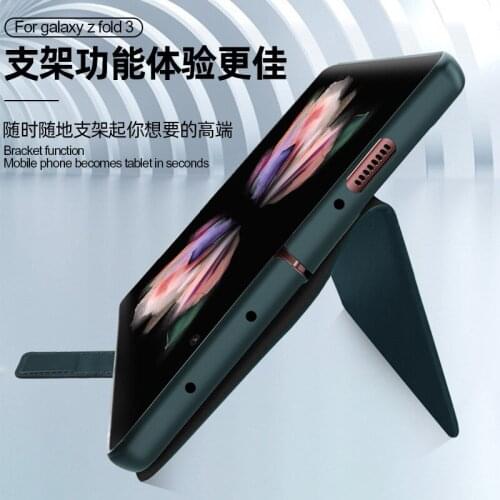 Magnetic Attraction Split Fold Case 2021.8 New Case For Galaxy Z Fold 3 Case For Galaxy Z Fold3 5G Case For Galaxy Z Fold 2 Case