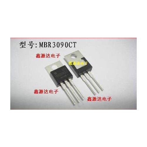 MBR3090CT MBR3090 35V33UF 6.3*5.4mm 16V33UF 102M 0.001UF + -20% 1000PF 1NF 1600V472J P=15MM 4.7NF CBB81 CBB61 16uF 450V