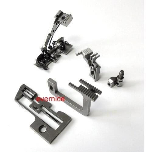 Gauge Set Needle Plate Needle Clamp Foot Feed Dog For Yamato Dcz-361C-D3 (5X3)