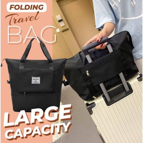 New Large capacity folding Travel Bag Organizer Fashion Carry On Hand Luggage For Waterproof Sports Gym Fitness Bag Crossbody Sh