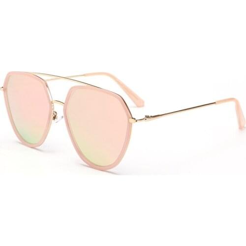2021 New Womens Fashion Sunglasses Anti-UV Outdoor Travel Colorful Sunglasses Ink Women