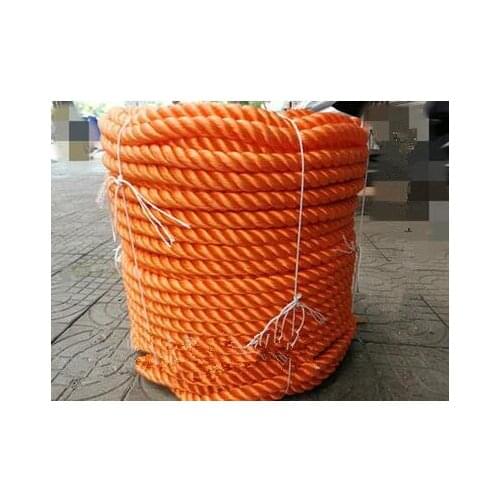 New High Strength Polyethylene Nylon Rope Trailer Rope Marine Cable Safety Hanging Rope