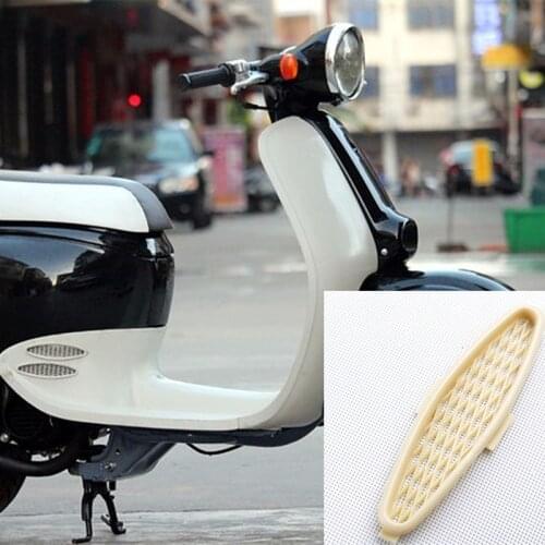 Motorcycle scooter foot pedal ventilation Mesh plastic mesh For Giorno AF24 sitting barrel shell mesh ventilation networ