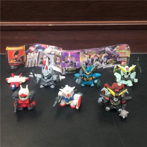 Bandai Genuine Gacha Toys GUNDAM Epyon Gundam Guncannon RX-77-2 CGUE ZGMF-515 Out-of-print Action Figure Toys