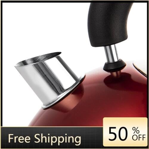 Camping Kettle Electronic Water Boiler Tea Kettle Coffee Pot Hot Water Electric Samovar Chaleira Com Apito Whistling Kettle