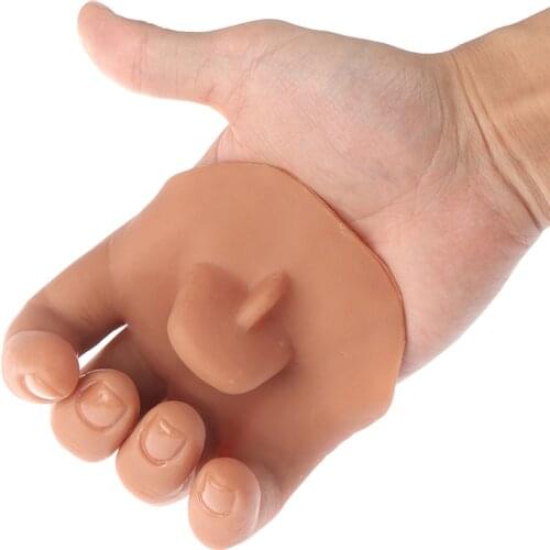 The Third Hand - Medium Fake Hand Magical Tricks Magicalian Stage Gimmick Props Accessory Fantastic Comedy Classic Toys Set