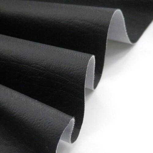 Universal DIY Seat Cover Square Material Leather Black 27" x 34" for Motorcycle ATV Scooter Free cut