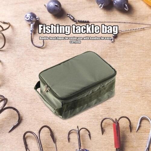 Waterproof Fishing Bag Large-capacity Multi-function Fishing Bait Fishing Gear Storage Bag Outdoor Walking Handbag