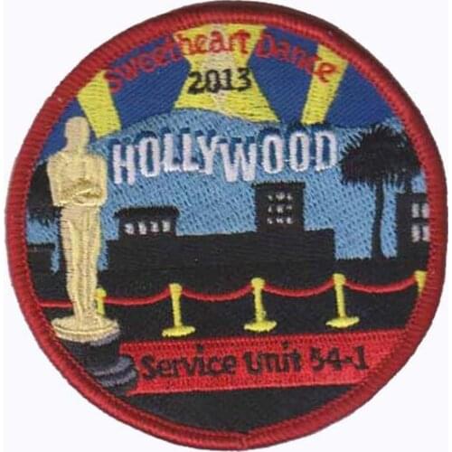 Embroidered Patches/Labels, Available in Various Designs and Types, Customized Designs are Welcome, 71, free shipping