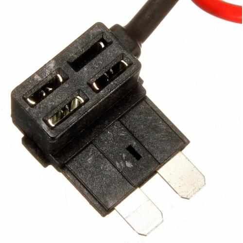 High Quality 12/24 V Circuit Standard Mini Miniature Blade Fuse Holder ATO ATC Miniature Fuse Tactile