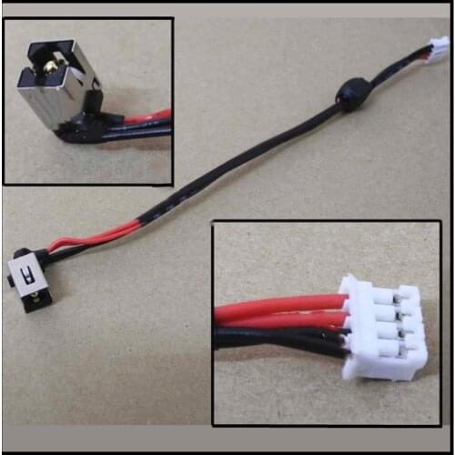 LAPTOP DC POWEER JACK CHARGING CABLE WIRE FOR ASUS K53B K53BY K53E K53T K53TK K53U K43 K43B K43BR K43BY K43S K43SA