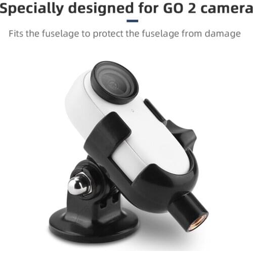 Protection Frame Adapter Shooting Expansion Accessories for Insta360 GO 2 Camera