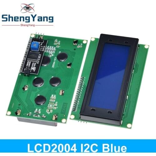 IIC/I2C/TWI 2004 Serial Blue Green Backlight LCD Module for Arduino UNO R3 MEGA2560 20 X 4 LCD2004