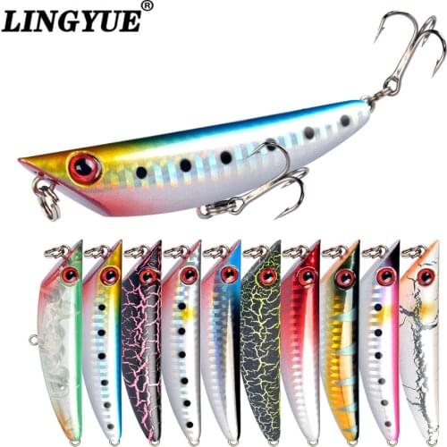1PCS Pencil Crankbait Hard Bait Tight Wobble Slow Floating High Quality ABS Model 8.5g 8cm Fishing Lure Swimbait