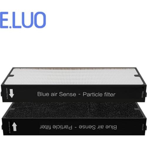 1PC Air Purifier Replacement For Blueair Air Sense Particle Filter HEPA Composite Filter 442*141*60MM