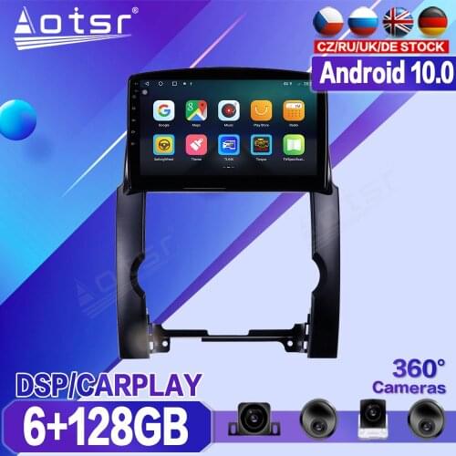 128G For Kia Sorento 2009 2010-2012 Car DVD Multimedia Player Recorder Stereo Android Radio Auto Audio GPS Navigation Head Unit