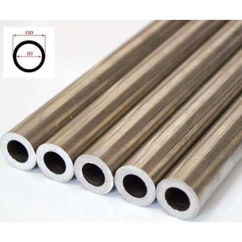 20mm O/D CNC Machine Seamless Steel Pipe Hydraulic Alloy Precision Steel Tubes Seamless Steel Pipe Explosion-proof Tube