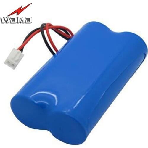 5pack/lot 18650 2S 7.4V Li-ion Rechargeable Batteries 2200mAh Loudspeakers Bluetooth Power Bank Battery Packs 2pcs in Parallel