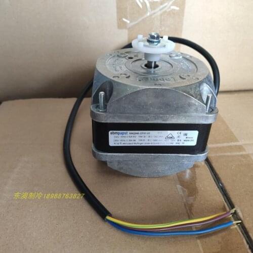 60W, shaded pole motor, M4Q045-CF01-01, freezer, refrigerator, fan radiator motor