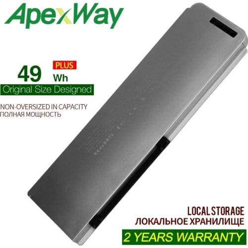 ApexWay 10.8V 49Wh laptop battery For APPLE A1281 MB772 MB772*/A for MacBook Pro 15" A1286 15" MB470CH/A 15" MB470J/A