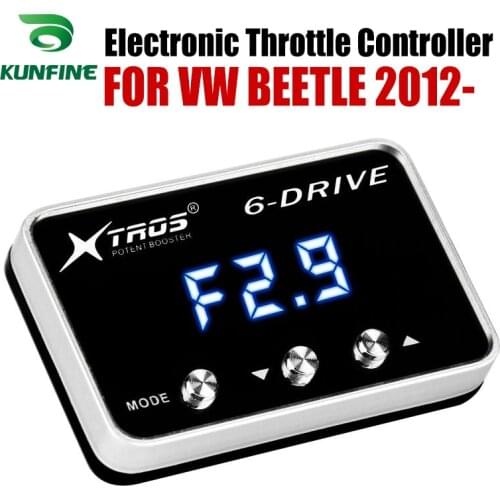 Car Electronic Throttle Controller Racing Accelerator Potent Booster For Volkswagen BEETLE 2012-2019 Tuning Parts Accessory