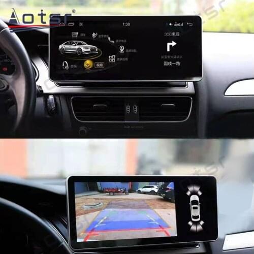 For Audi A4 A5 S4 B8 2009-2015 Android 10 Car Multimedia Player Auto GPS Navigation Stereo Radio Headunit DSP Carplay Qualcomm