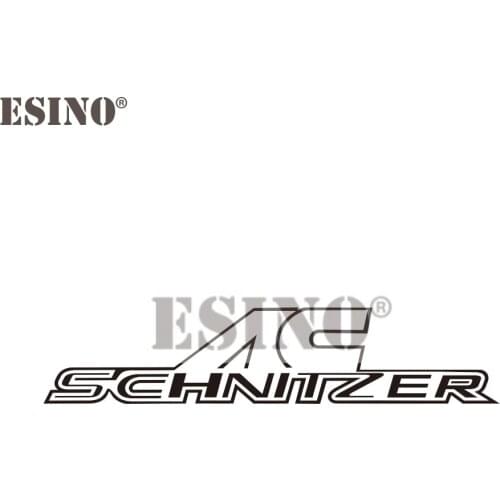 New Styling Car Vinyl Decal AC Schnitzer Window Car Body Stickers Car Decals for BMW X1 X3 X5 X6 3series 5 Series 7 Series