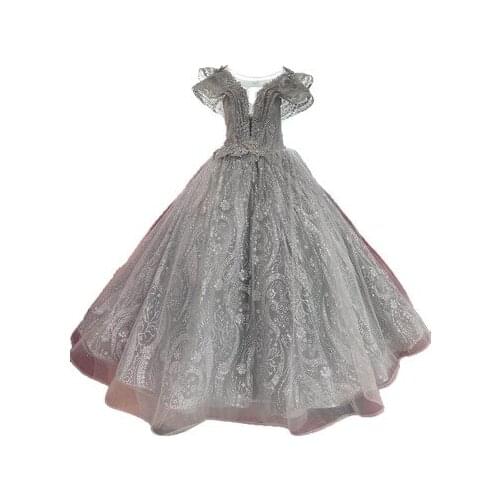 Coronation sleeve embroidery fower beading court ball gown royal Medieval Renaissance Victorian dress Belle ball