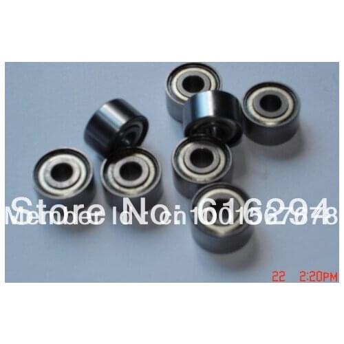 Free shipping---High Quality MR72ZZ Miniature deep groove ball bearings MR72ZZ (2 * 7 * 3mm) ball bearings